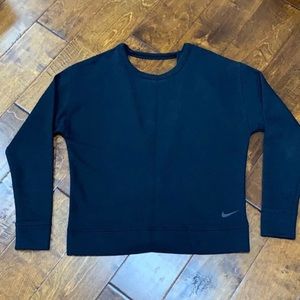 Nike Open Back Crew Shirt